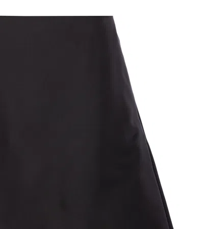 Alexander Mcqueen Midi Ruched Skirt