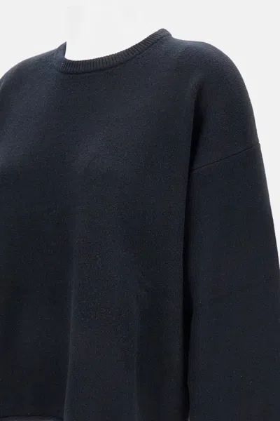 Extreme Cashmere Sweater In Black