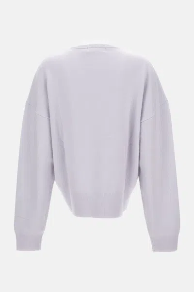 Extreme Cashmere Tes Sweater In Purple