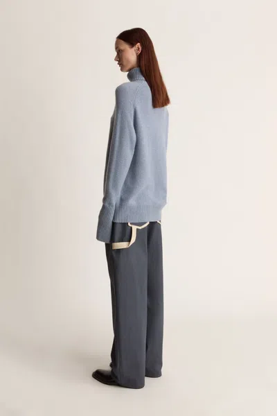 Lee Mathews Cashmere Turtleneck