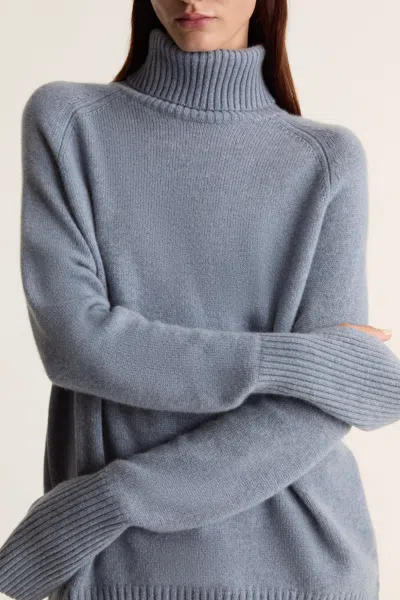 Lee Mathews Cashmere Turtleneck