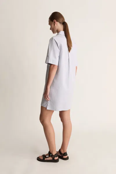 Lee Mathews Lm Drill Mini Dress