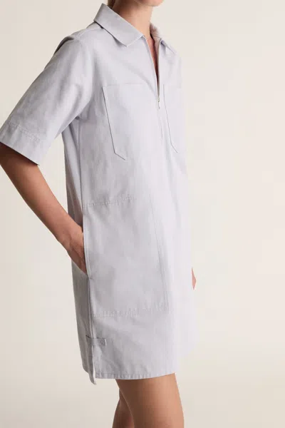 Lee Mathews Lm Drill Mini Dress