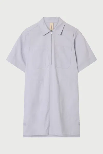 Lee Mathews Lm Drill Mini Dress