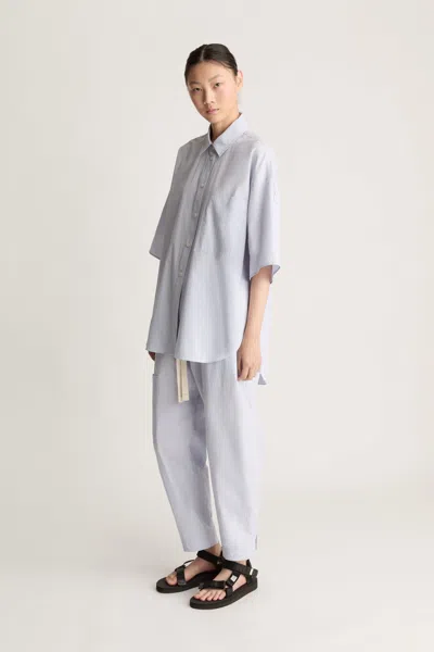 Lee Mathews Lm Poplin Ss Shirt