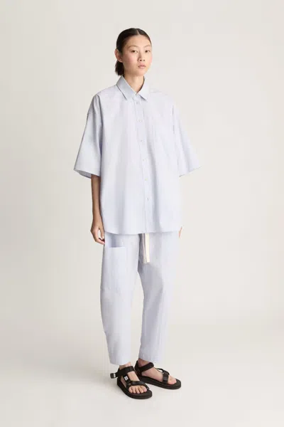 Lee Mathews Lm Poplin Ss Shirt