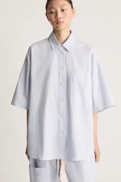 Lee Mathews Lm Poplin Ss Shirt