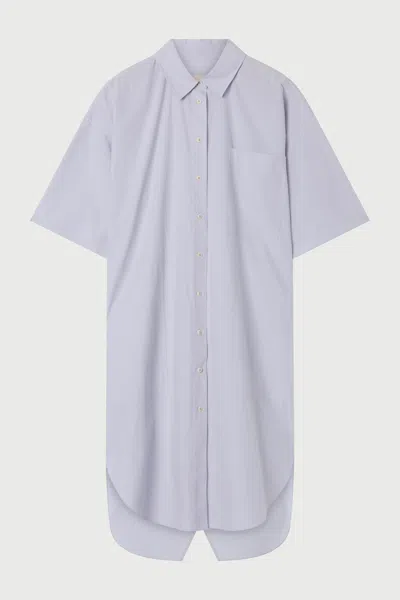 Lee Mathews Lm Poplin Ss Shirt Dress