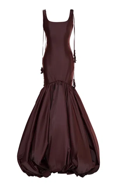 Marmar Halim Mermaid Silhouette Gown