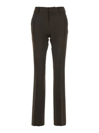 Pt Torino Stretch Fluid Tricotine Flare Pants