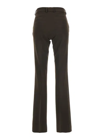 Pt Torino Stretch Fluid Tricotine Flare Pants