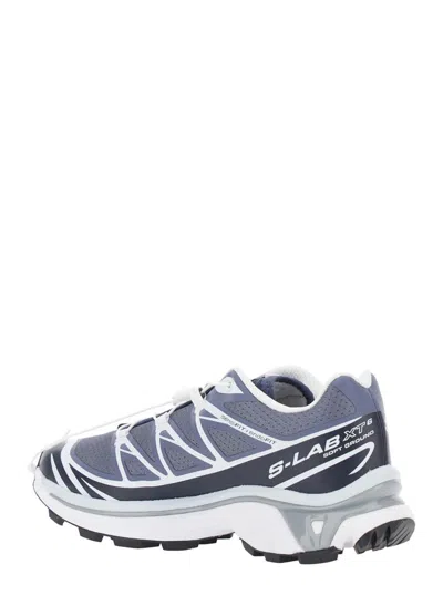 Salomon Low Top Sneakers With Mesh Upper And Rubber Outsole In Blue