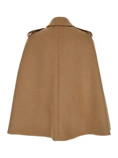 Plain Short Cape