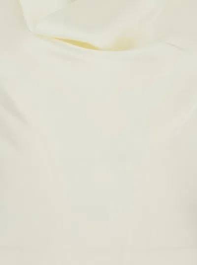 Rotate Birger Christensen Maxi Slip Dress In Neutral