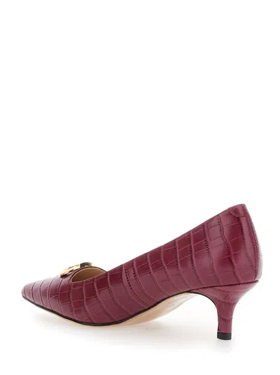 Twinset Twin-set Pointed Toe Pumps In Multi