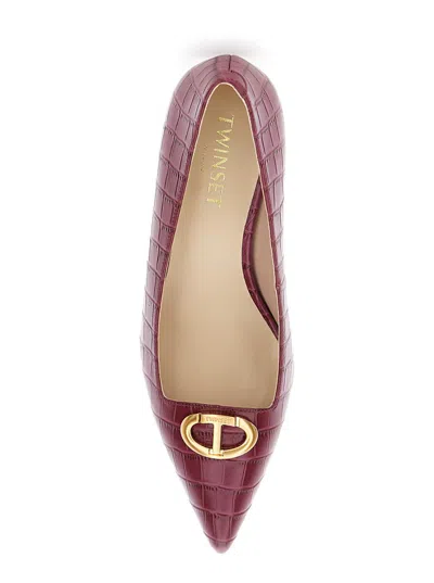 Twinset Twin-set Pointed Toe Pumps In Multi