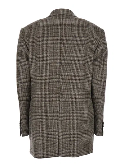 Tagliatore Single Breasted Blazer In Black