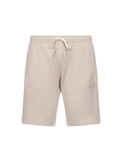 Autry Elasticated-waistband Logo-patch Shorts