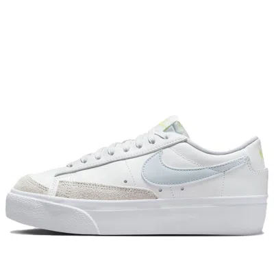 Nike (wmns)  Blazer Low Platform 'white Blue Tint'