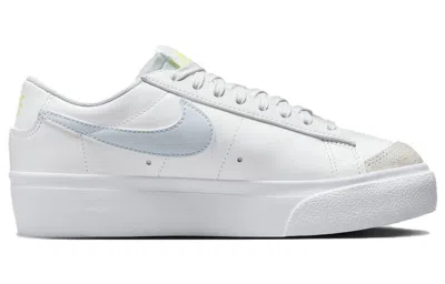 Nike (wmns)  Blazer Low Platform 'white Blue Tint'