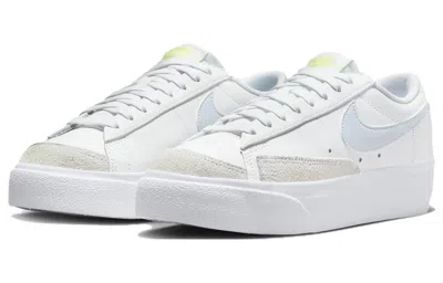 Nike (wmns)  Blazer Low Platform 'white Blue Tint'