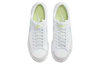 Nike (wmns)  Blazer Low Platform 'white Blue Tint'