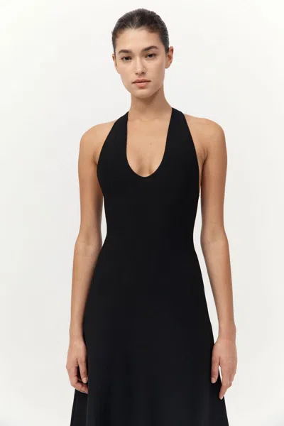 St Agni Sculpted Knit Dress