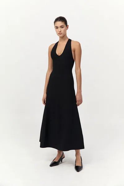 St Agni Sculpted Knit Dress