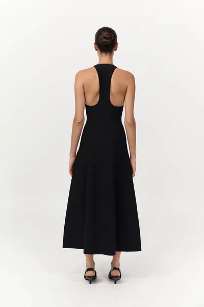 St Agni Sculpted Knit Dress