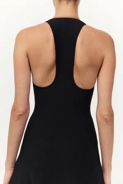 St Agni Sculpted Knit Dress