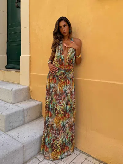 Outcast Mirari Maxi Dress Viper
