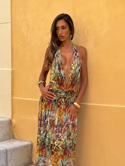 Outcast Mirari Maxi Dress Viper