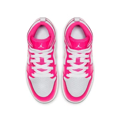 Air Jordan (ps)  1 Mid 'hyper Pink'