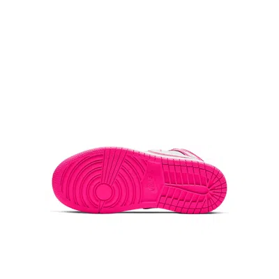 Air Jordan (ps)  1 Mid 'hyper Pink'