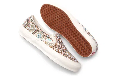 Vans Kith X Classic Slip-on 'brown Moroccan Pattern' In Brown