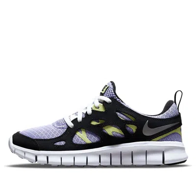 Nike (gs)  Free Run 2 'purple Pulse Light Lemon Twist' In Multi