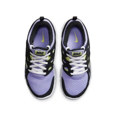 Nike (gs)  Free Run 2 'purple Pulse Light Lemon Twist' In Multi