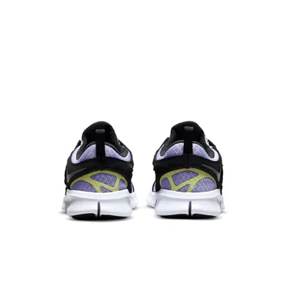 Nike (gs)  Free Run 2 'purple Pulse Light Lemon Twist' In Multi