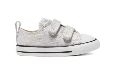 Converse (td)  Chuck Taylor All Star 2v In Silver