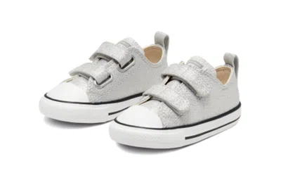 Converse (td)  Chuck Taylor All Star 2v In Silver