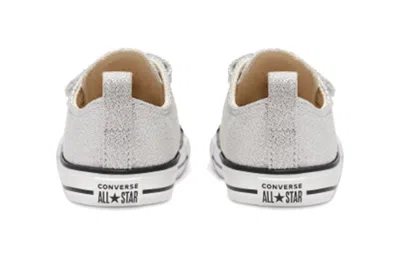 Converse (td)  Chuck Taylor All Star 2v In Silver