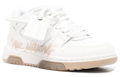 Off-white (wmns)  Out Of Office Low-top Sneaker 'white Beige'