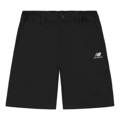New Balance Logo Essentials Shorts 'black'