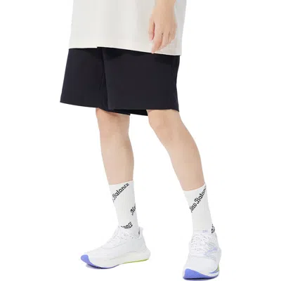 New Balance Logo Essentials Shorts 'black'