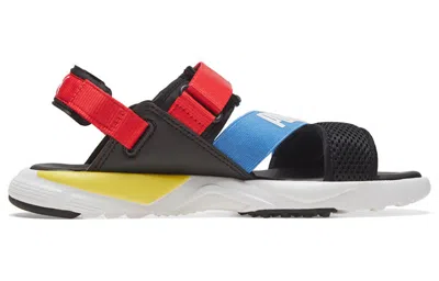 Puma Js Trail Sandal 'black Blue White' In Multi