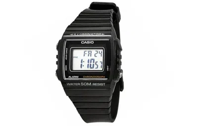Casio Retro Stylish Digital Watch 'black White'