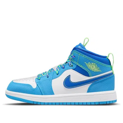 Air Jordan (ps)  1 Mid Se 'sprite'