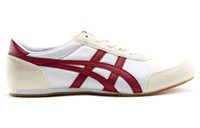 Onitsuka Tiger Track Trainer 'white Red' In Multi