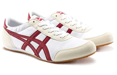 Onitsuka Tiger Track Trainer 'white Red' In Multi