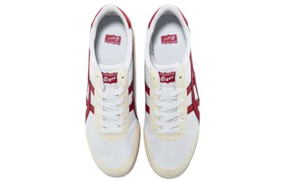 Onitsuka Tiger Track Trainer 'white Red' In Multi